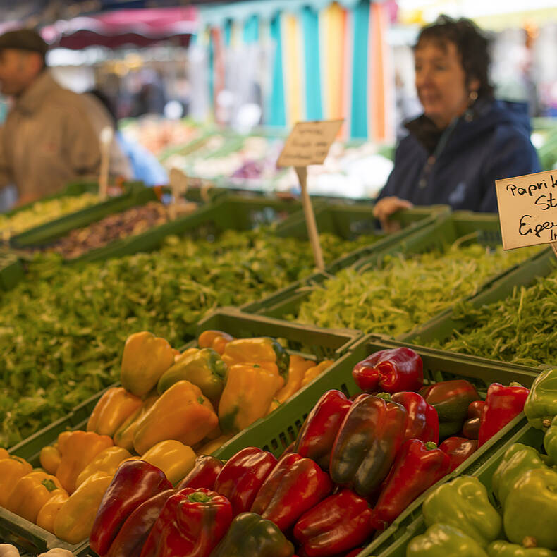 Benediktinermarkt Klagenfurt