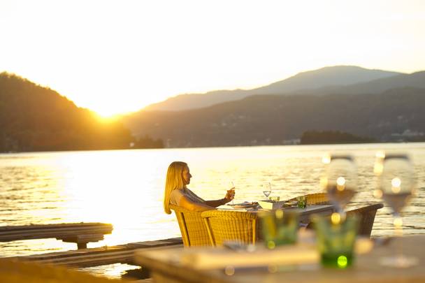 Kulinarik Kärnten - Essen am See