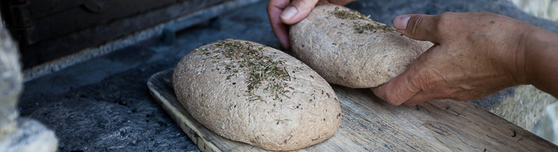 Brot backen im Lesachtal