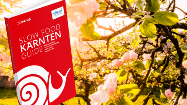 Slow Food Kärnten Guide 2024/25