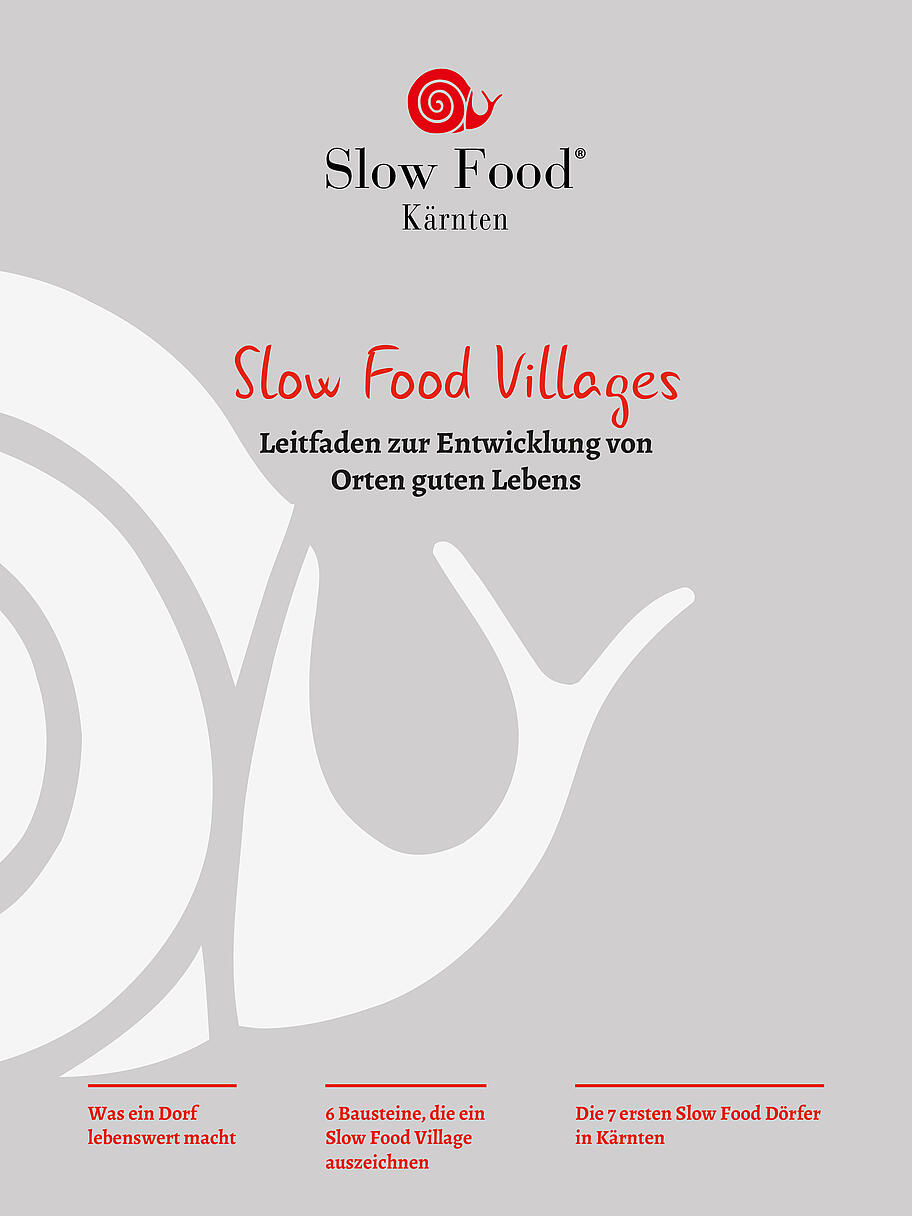 Slow Food Villages Handbuch