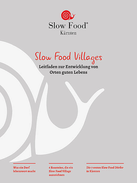 Slow Food Villages Handbuch