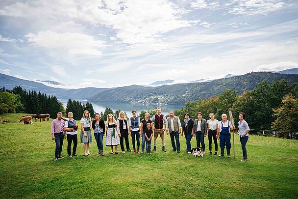 Slow Food Village Millstatt Team 