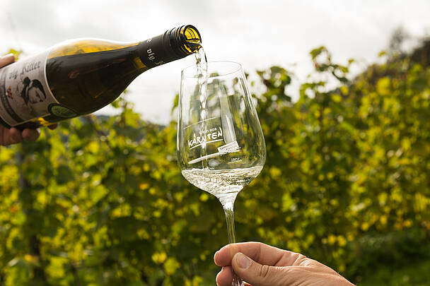 Kulinarik im Lavanttal_Wein Ritter Genussland Kaernten