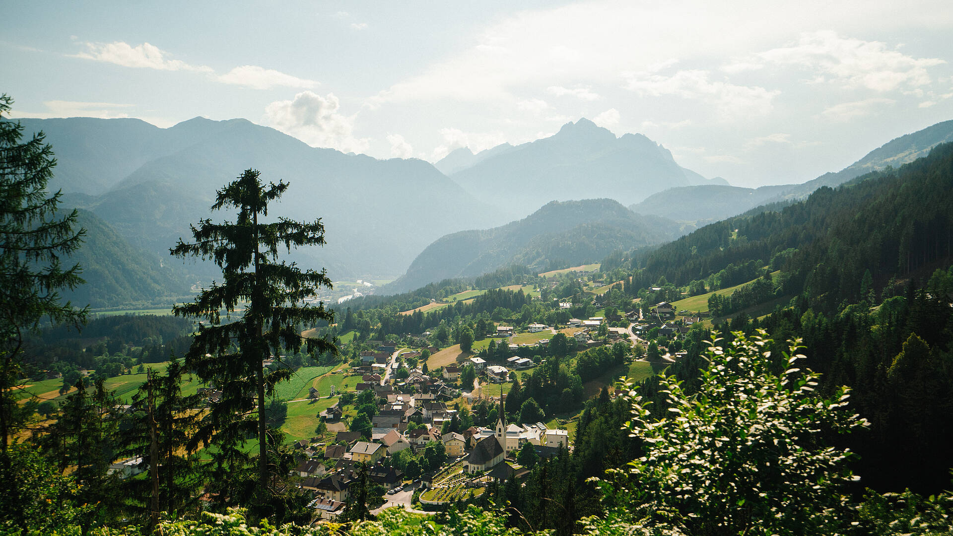 Slow Food Village Irschen Landschaft