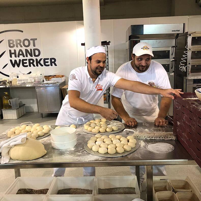 Die Brothandwerker