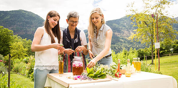 Slow Food Travel Kräuterseminar mit Inge Daberer