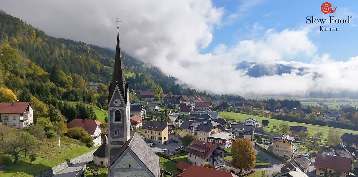 Slow Food Villages Video Einstieg