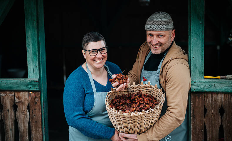 Slow Food Presidio Kletzenbirne