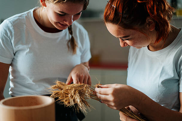 Getreide SlowFood Schulen 