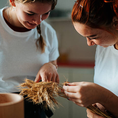 Getreide SlowFood Schulen 