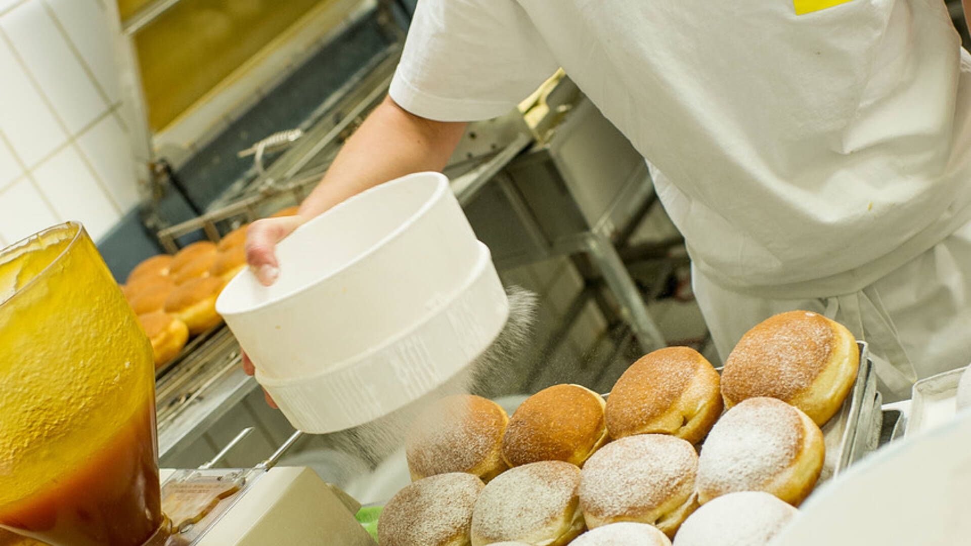 Faschingskrapfen Bäckerei Wienerroither 