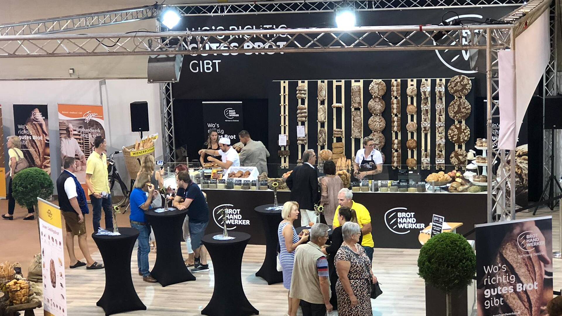 Messe Klagenfurt Brothandwerker